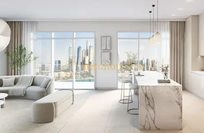 Apartment - 1 Bedroom - 2 Bathrooms for sale in Beach Mansion - EMAAR Beachfront - Dubai Harbour - Dubai