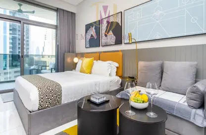Apartment - Studio - 1 Bathroom for rent in MAG 318 - Business Bay - Dubai Apartment - Studio - 1 Bathroom for rent in MAG 318 - Business Bay - Dubai
