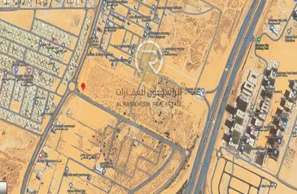 Map Location image for: Land - Studio for sale in Ajman Global City - Al Alia - Ajman, Image 1