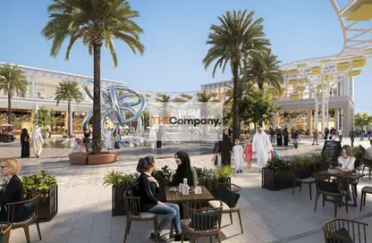 أرض - استوديو للبيع في الوديم - جزيرة الحضيريات - أبوظبي