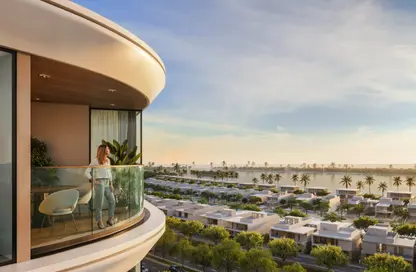 Apartment - 2 Bedrooms - 2 Bathrooms for sale in Coraline Beach Residences - Siniyah Island - Umm Al Quwain Marina - Umm Al Quwain