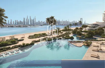 Apartment - 1 Bedroom - 2 Bathrooms for sale in Passo by Beyond - Palm Jumeirah - Dubai