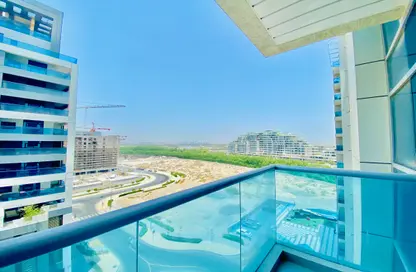 Apartment - Studio - 1 Bathroom for rent in Paradise View 2 - Majan - Dubai Land - Dubai