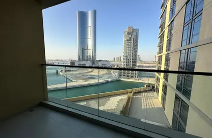 شقة - غرفة نوم - 2 حمامات للايجار في كانال ريزيدينس - جزيرة الريم - أبوظبي