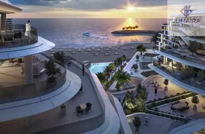 Apartment - 1 Bedroom - 2 Bathrooms for sale in Porto Playa - Mina Al Arab - Ras Al Khaimah