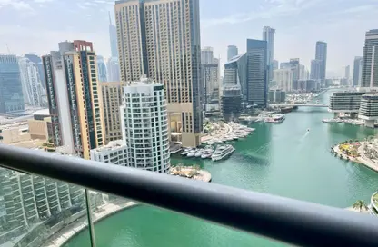 Apartment - 1 Bedroom - 2 Bathrooms for rent in JAM Marina Residence - Dubai Marina - Dubai