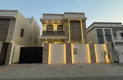 Villa - 7 Bedrooms for rent in Al Zaheya Gardens - Al Zahya - Ajman