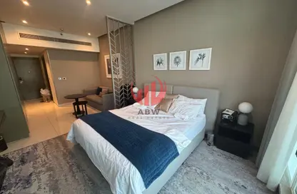 Apartment - Studio - 1 Bathroom for rent in PRIVE BY DAMAC (B) - DAMAC Maison Privé - Business Bay - Dubai