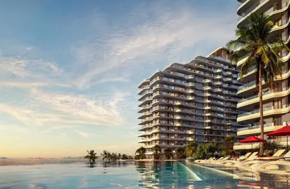 Apartment - 5 Bedrooms - 6 Bathrooms for sale in Rosso Bay Residence - Al Marjan Island - Ras Al Khaimah