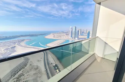 Apartment - 1 Bedroom - 2 Bathrooms for rent in La Plage Tower - Al Mamzar - Sharjah - Sharjah