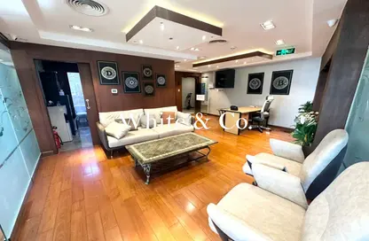 Office Space - Studio for sale in HDS Tower - JLT Cluster F - Jumeirah Lake Towers - Dubai