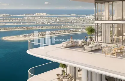 شقة - 2 غرف نوم - 2 حمامات للبيع في أدريس ذا باي - إعمار بيتشفرونت - دبي هاربور - دبي