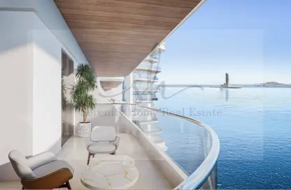 Apartment - 2 Bedrooms - 3 Bathrooms for sale in Fortune Bay Residences - Al Marjan Island - Ras Al Khaimah