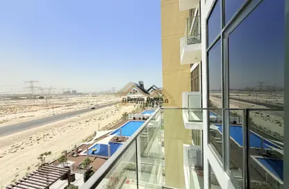 Apartment - Studio - 1 Bathroom for rent in AZIZI Riviera - Meydan One - Meydan - Dubai