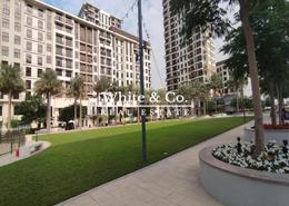 Outdoor Building image for: Apartment - 1 bedroom - 1 bathroom for sale in Jenna Main Square 2 - Jenna Main Square - Town Square - Dubai, Image 1