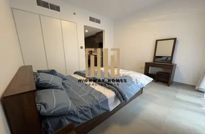 Apartment - Studio - 1 Bathroom for rent in Tiraz - Naseej District - Aljada - Sharjah