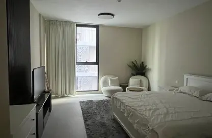 Apartment - Studio - 1 Bathroom for rent in Aljada - Sharjah