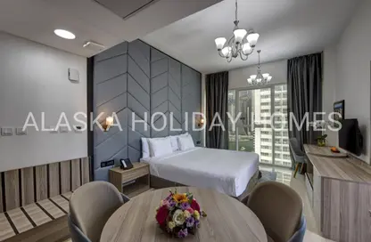 Hotel  and  Hotel Apartment - Studio - 1 Bathroom for rent in Dubai Marina - Dubai