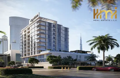 Apartment - 2 Bedrooms - 3 Bathrooms for sale in Waha Living - Jumeirah Garden City - Al Satwa - Dubai