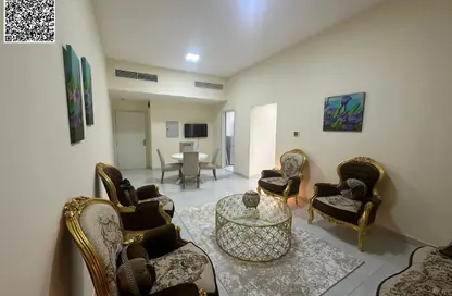 شقة - غرفة نوم - 1 حمام للايجار في فلل الروضة 3 - 3  الروضة - الروضة - عجمان