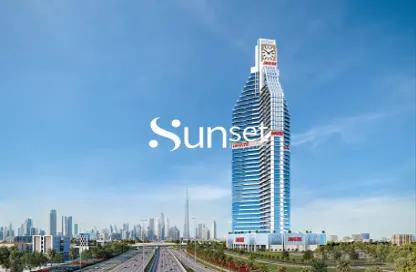 Apartment - Studio - 1 Bathroom for sale in Timez By Danube - Dubai Silicon Oasis - Dubai