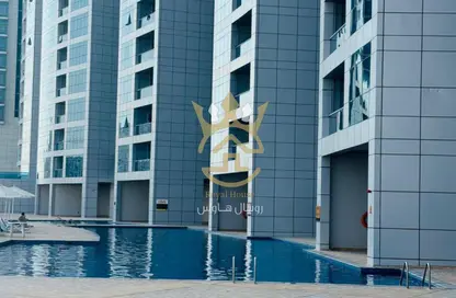 شقة - 2 غرف نوم - 3 حمامات للبيع في مساكن كورنيش عجمان - طريق كورنيش عجمان - عجمان