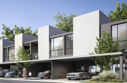 تاون هاوس - 2 غرف نوم - 4 حمامات للبيع في المرحله الرابعه - مسار 3 - ضاحية الروضات - الشارقة