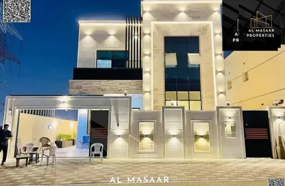 فيلا - 5 غرف نوم - 7 حمامات للبيع في قرية الاميرة - الياسمين - عجمان