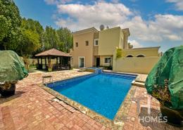 Pool image for: Villa - 4 bedrooms - 3 bathrooms for rent in Al Reem 3 - Al Reem - Arabian Ranches - Dubai, Image 1