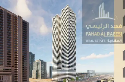 Apartment - 1 Bedroom - 2 Bathrooms for sale in One 678 Residences - Al Amerah - Ajman Apartment - 1 Bedroom - 2 Bathrooms for sale in One 678 Residences - Al Amerah - Ajman