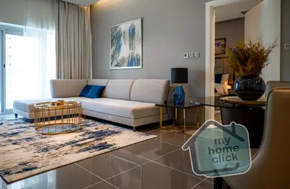 Apartment - 1 Bedroom - 1 Bathroom for rent in DAMAC Majestine - Business Bay - Dubai
