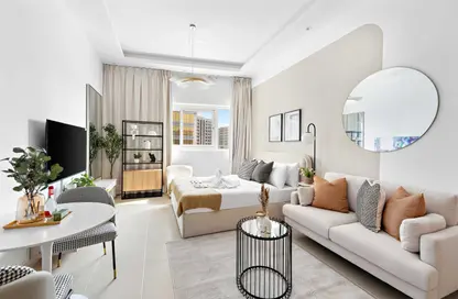 Apartment - Studio - 1 Bathroom for rent in ASB Tower - Dubai Silicon Oasis - Dubai