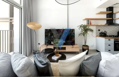 Apartment - 1 Bedroom - 1 Bathroom for rent in Collective Tower 2 - Collective - Dubai Hills Estate - Dubai