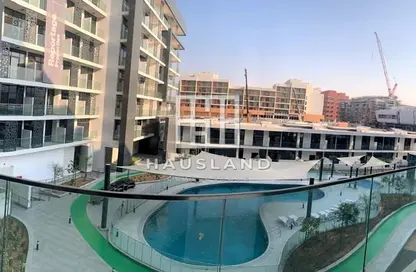 Apartment - 2 Bedrooms - 2 Bathrooms for rent in The Gate - Masdar City - Abu Dhabi