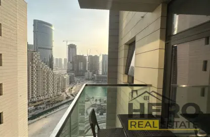 Apartment - 1 Bedroom - 2 Bathrooms for rent in Parkside Residence - Shams Abu Dhabi - Al Reem Island - Abu Dhabi