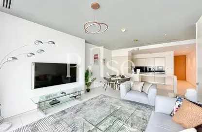 Apartment - 1 Bedroom - 2 Bathrooms for rent in Index Tower - DIFC - Dubai