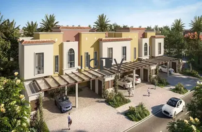 Townhouse - 3 Bedrooms - 4 Bathrooms for sale in Yas Park Gate - Yas Island - Abu Dhabi
