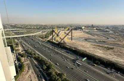 شقة - غرفة نوم - 1 حمام للايجار في سكايز من دانوب - ارجان - دبي