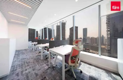 Office Space - Studio for rent in Bayswater - Business Bay - Dubai