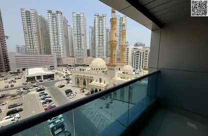 Apartment - 2 Bedrooms - 2 Bathrooms for rent in The Icon Casa 2 - Al Rashidiya 3 - Al Rashidiya - Ajman