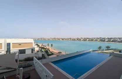 شقة - غرفة نوم - 2 حمامات للايجار في غيت واي ريزيدنسز 2 - ميناء العرب - راس الخيمة - رأس الخيمة