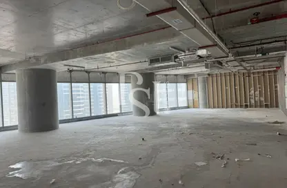 Office Space - Studio - 1 Bathroom for rent in Addax port office tower - City Of Lights - Al Reem Island - Abu Dhabi