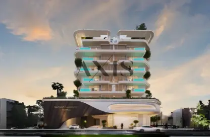 Apartment - 1 Bedroom - 1 Bathroom for sale in Natuzzi Harmony Residences by Peace Homes - Dubai Islands - Dubai
