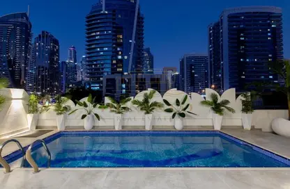 Apartment - 4 Bedrooms - 5 Bathrooms for sale in Time Place Tower - Dubai Marina - Dubai