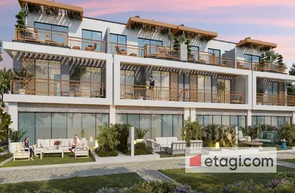 Townhouse - 4 Bedrooms - 4 Bathrooms for sale in Natura - Damac Hills 2 - Dubai