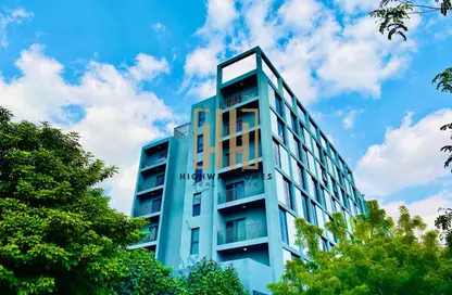 Apartment - 1 Bedroom - 2 Bathrooms for sale in Areej Apartments - Aljada - Sharjah