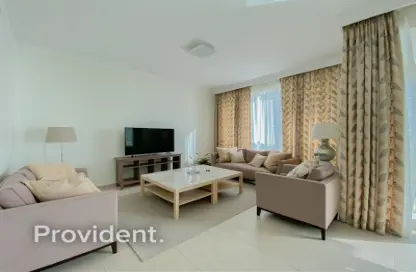Apartment - 2 Bedrooms - 4 Bathrooms for rent in Al Bateen Residences - Jumeirah Beach Residence - Dubai