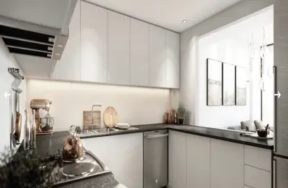 Apartment - 1 Bedroom - 2 Bathrooms for sale in The Gate 3 - Aljada - Sharjah