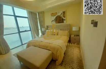 Apartment - 1 Bedroom - 2 Bathrooms for sale in Ajman Creek Towers - Al Rashidiya 1 - Al Rashidiya - Ajman