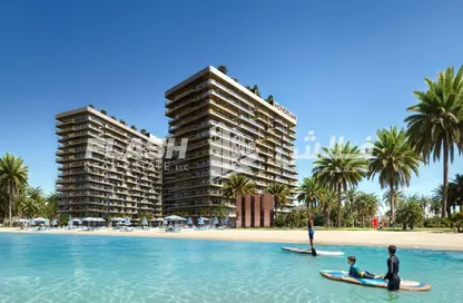 Townhouse - 3 Bedrooms - 4 Bathrooms for sale in Mondrian Al Marjan Beach Residences - Al Marjan Island - Ras Al Khaimah